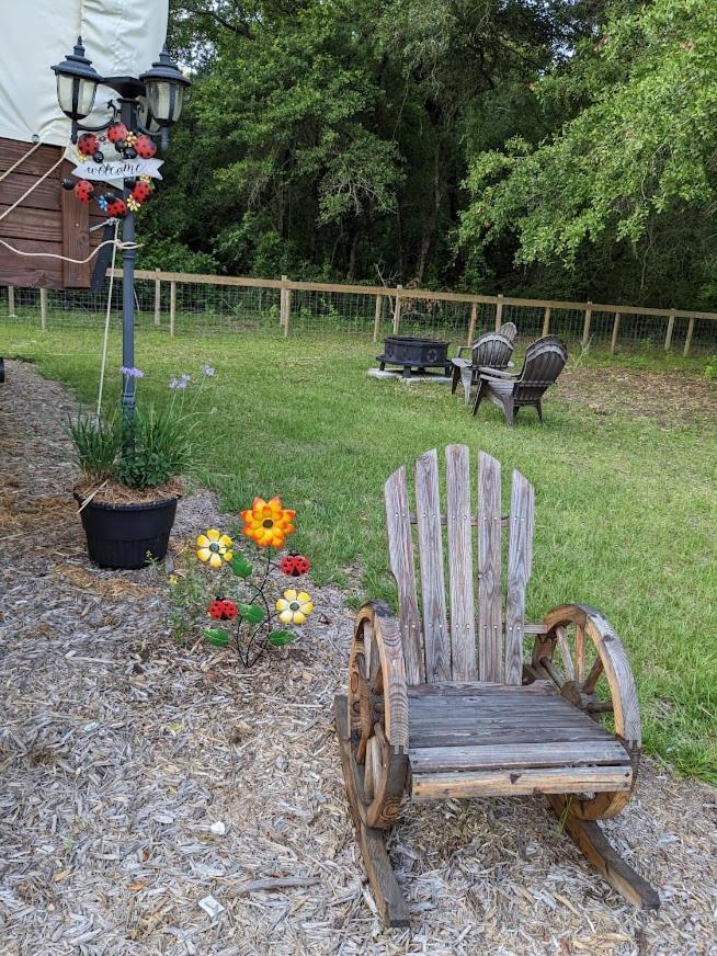 Rooterville Animal Sanctuary Melrose Экстерьер фото